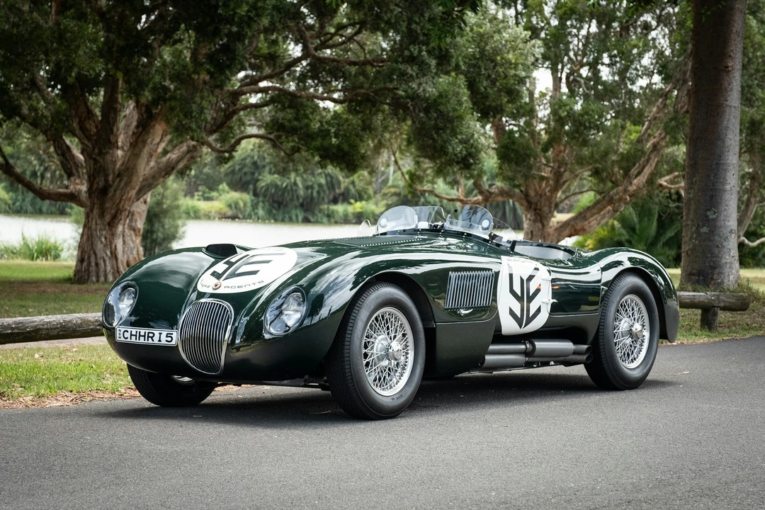 1953 Jaguar Replica - Image 17 of 21