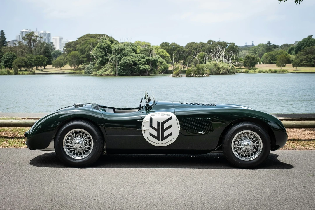 1953 Jaguar Replica - Image 12 of 21