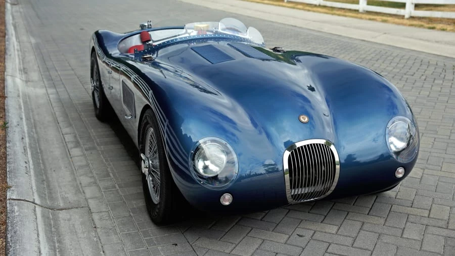 1953 Jaguar Replica - Image 12 of 12