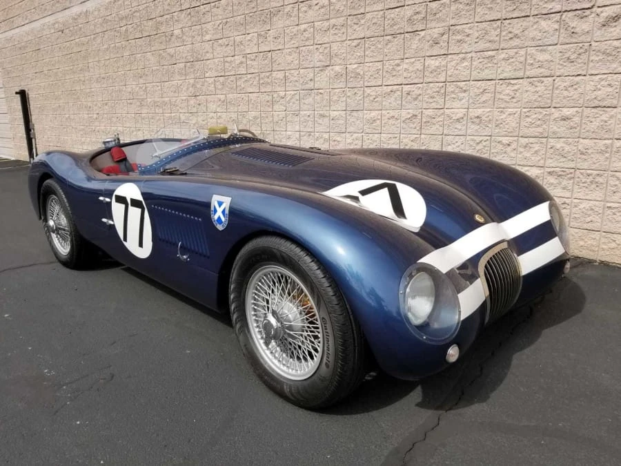 1953 Jaguar Replica - Image 11 of 11