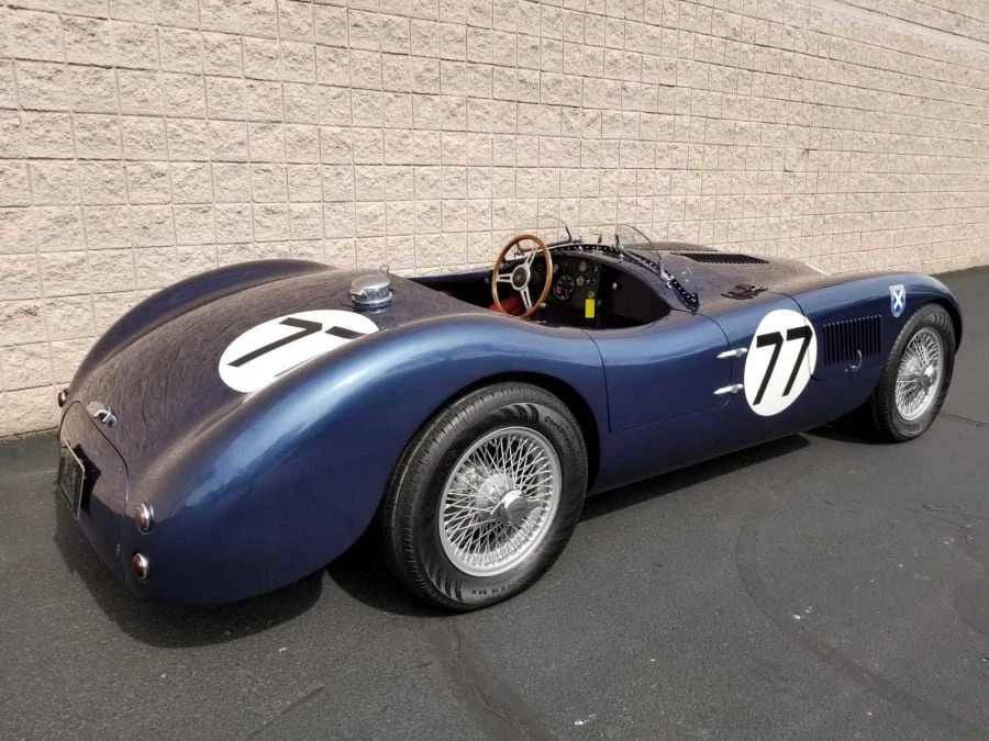 1953 Jaguar Replica - Image 4 of 11