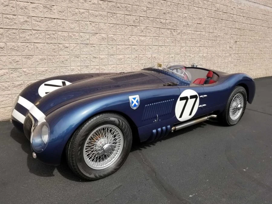 1953 Jaguar Replica - Image 2 of 11