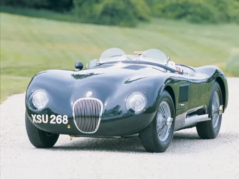 1953 Jaguar C-Type