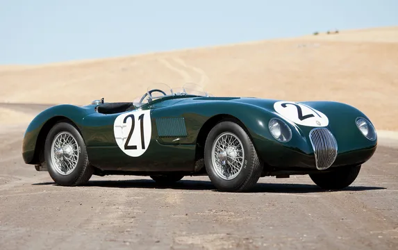 1953 Jaguar C-Type