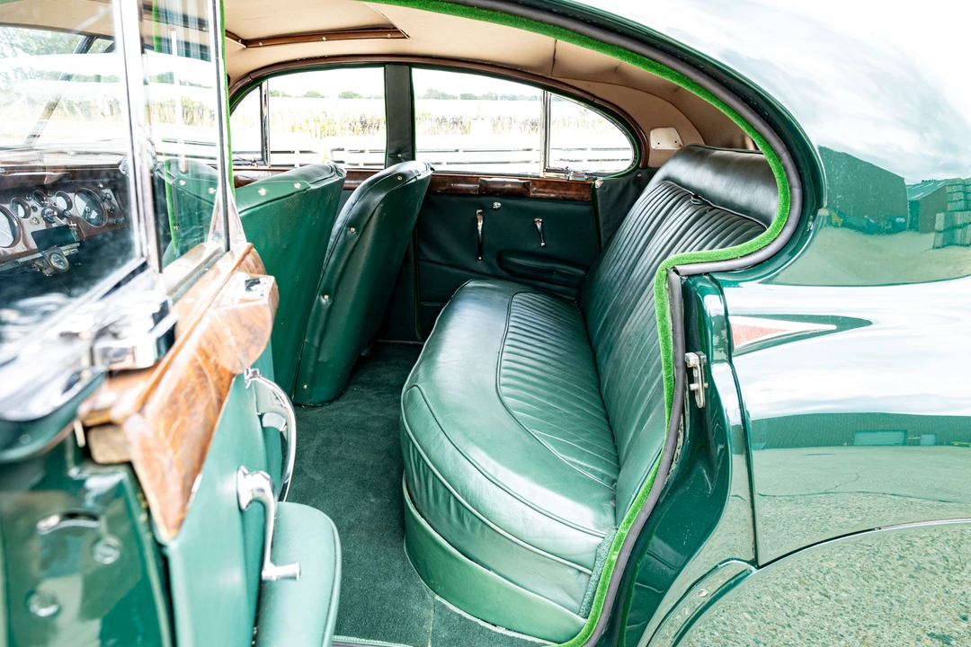 1953 Jaguar Mark VII & VIII & IX - Image 5 of 21