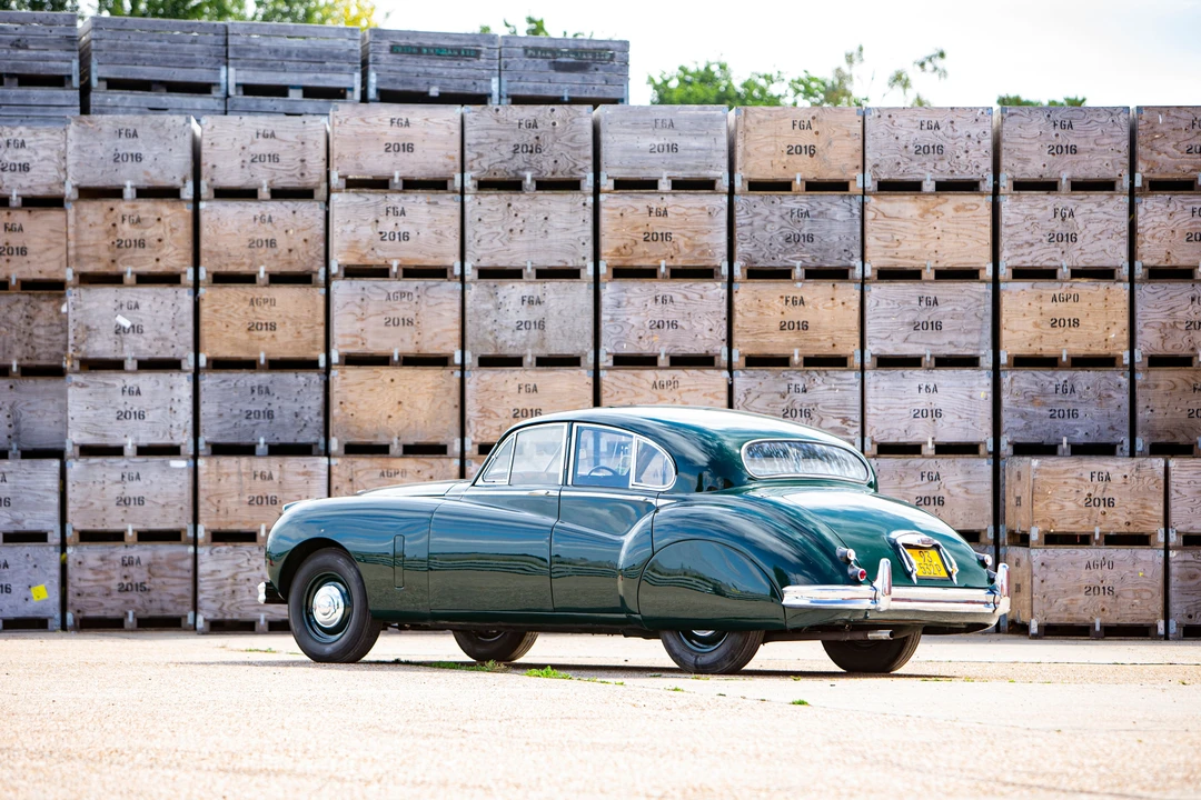 1953 Jaguar Mark VII & VIII & IX - Image 9 of 21