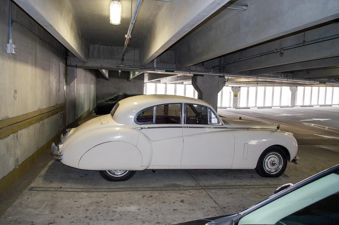 1953 Jaguar Mark VII & VIII & IX - Image 8 of 31