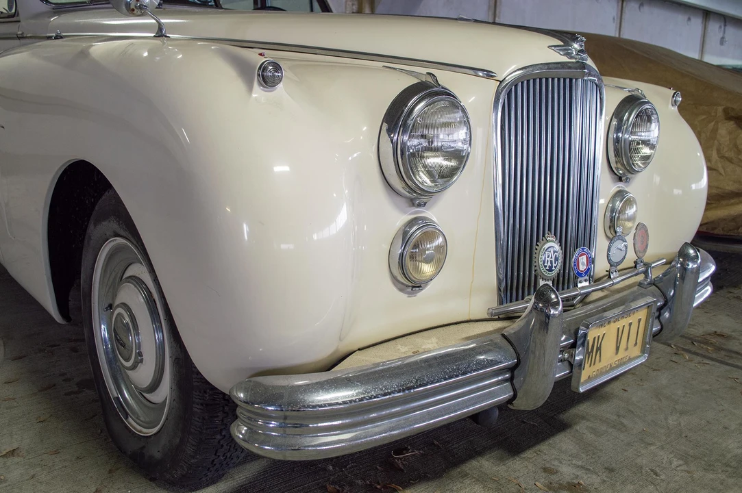 1953 Jaguar Mark VII & VIII & IX - Image 28 of 31