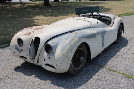1953 Jaguar XK120 Roadster