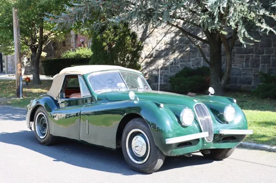 1953 Jaguar XK120 Drophead Coupe