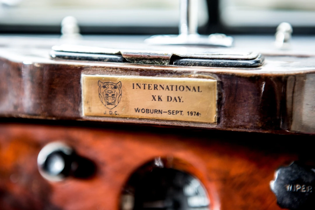 1953 Jaguar XK120 DHC Drophead - Image 16 of 22