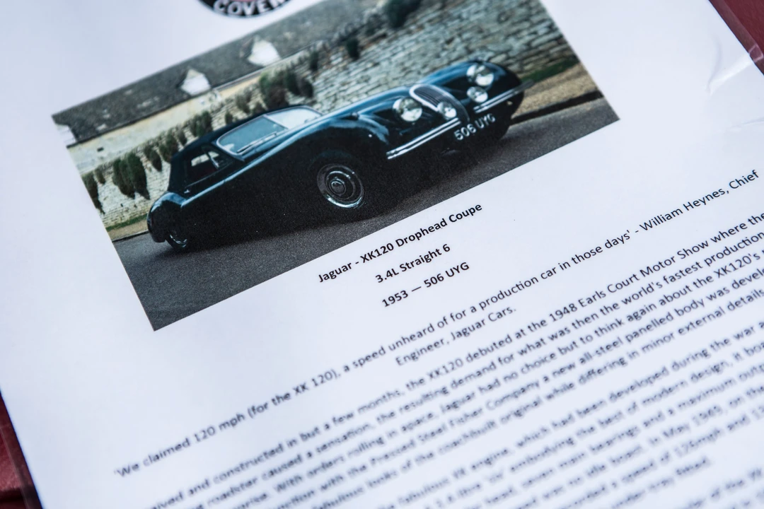 1953 Jaguar XK120 DHC Drophead - Image 18 of 22