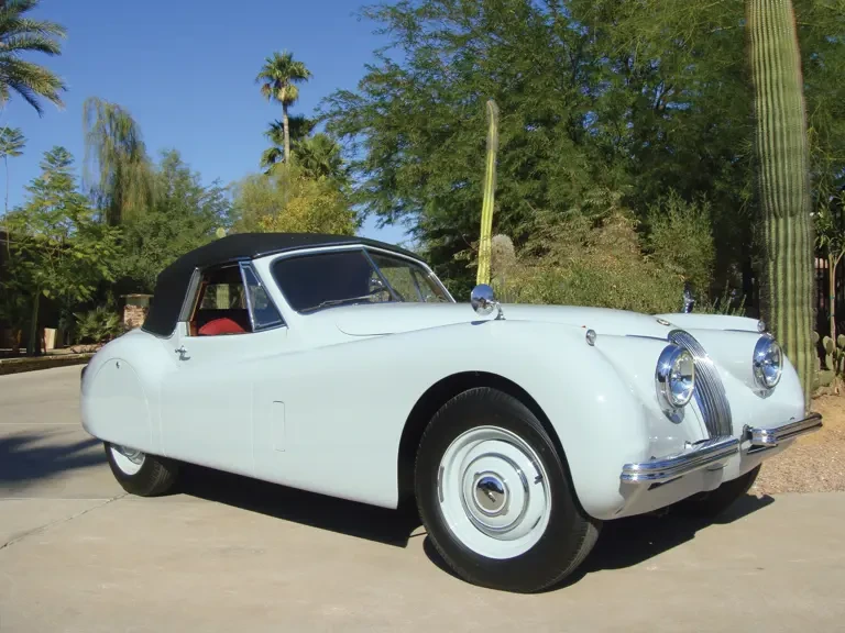 1953 Jaguar XK120 DHC Drophead - Image 2 of 4