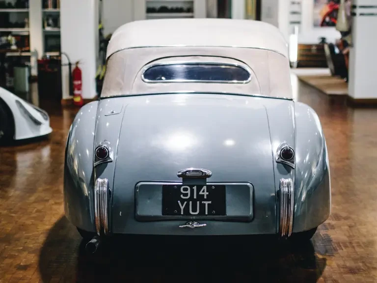 1953 Jaguar XK120 DHC Drophead - Image 8 of 31