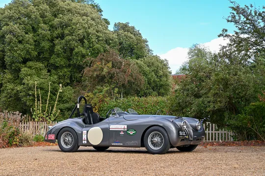 1953 Jaguar XK120 3.8-Litre Competition Roadster