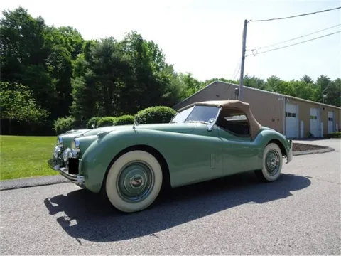 1953 Jaguar XK120 Roadster