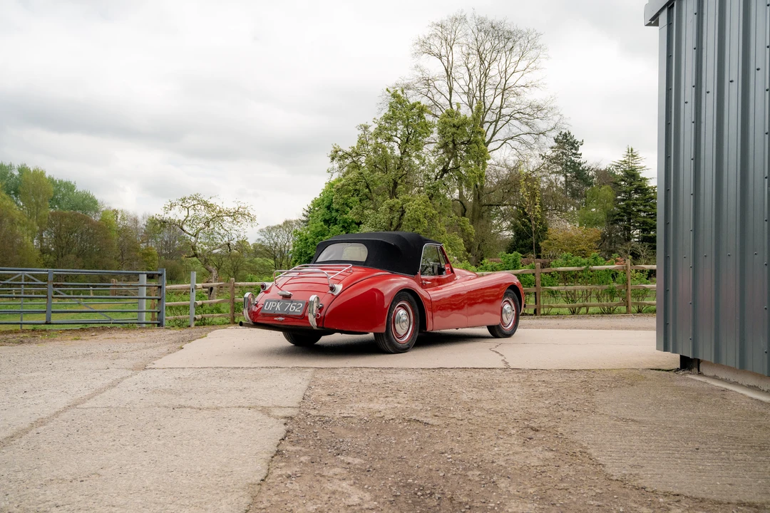 1953 Jaguar XK120 DHC Drophead - Image 7 of 31