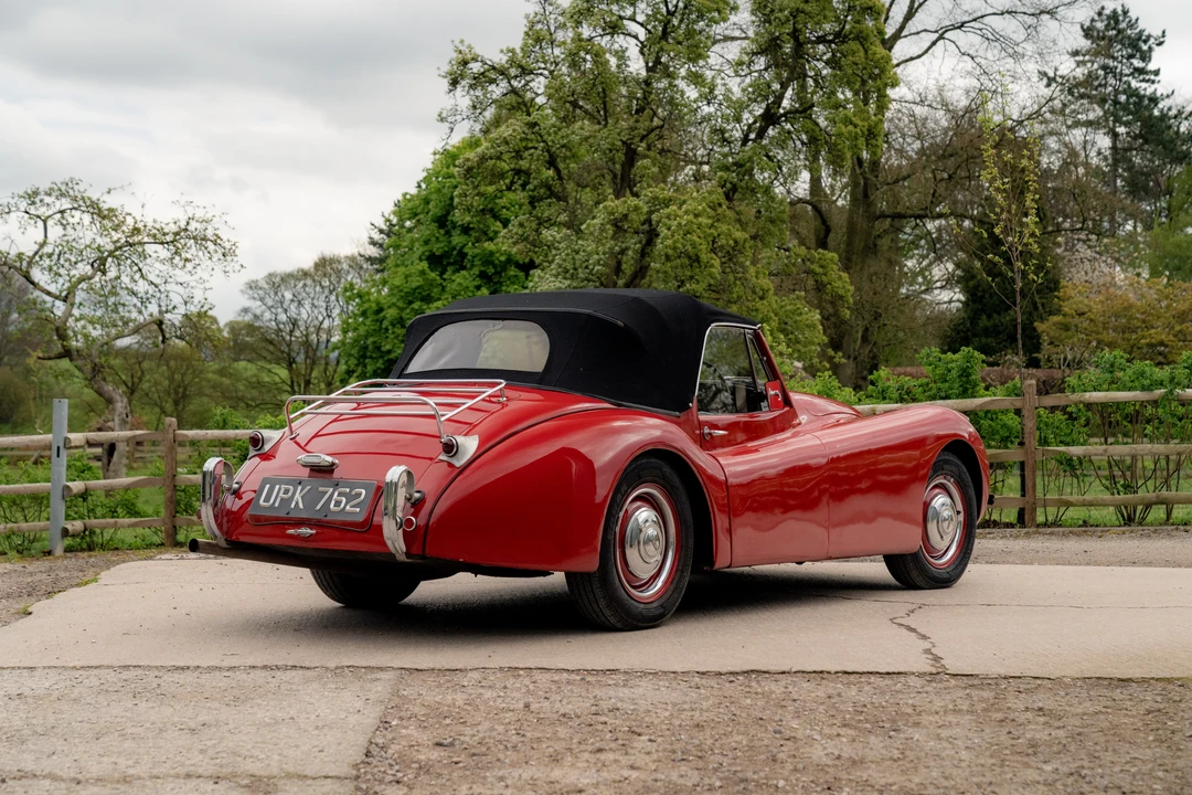 1953 Jaguar XK120 DHC Drophead - Image 15 of 31