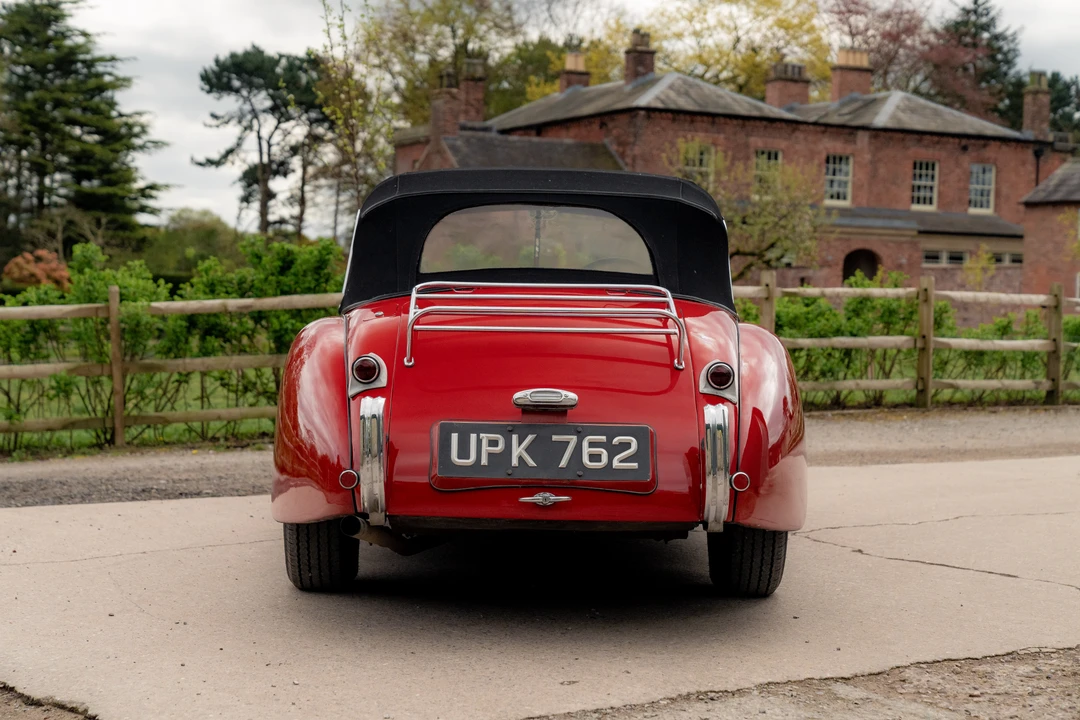 1953 Jaguar XK120 DHC Drophead - Image 14 of 31