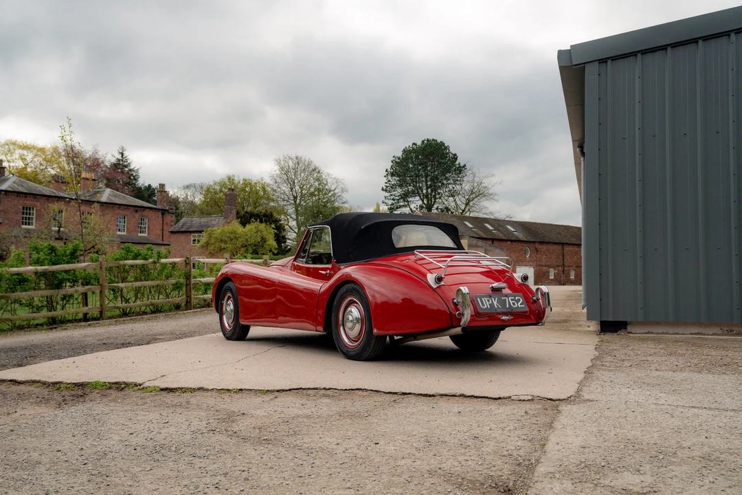 1953 Jaguar XK120 DHC Drophead - Image 5 of 31