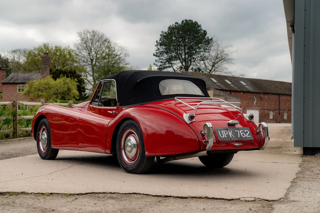 1953 Jaguar XK120 DHC Drophead - Image 13 of 31