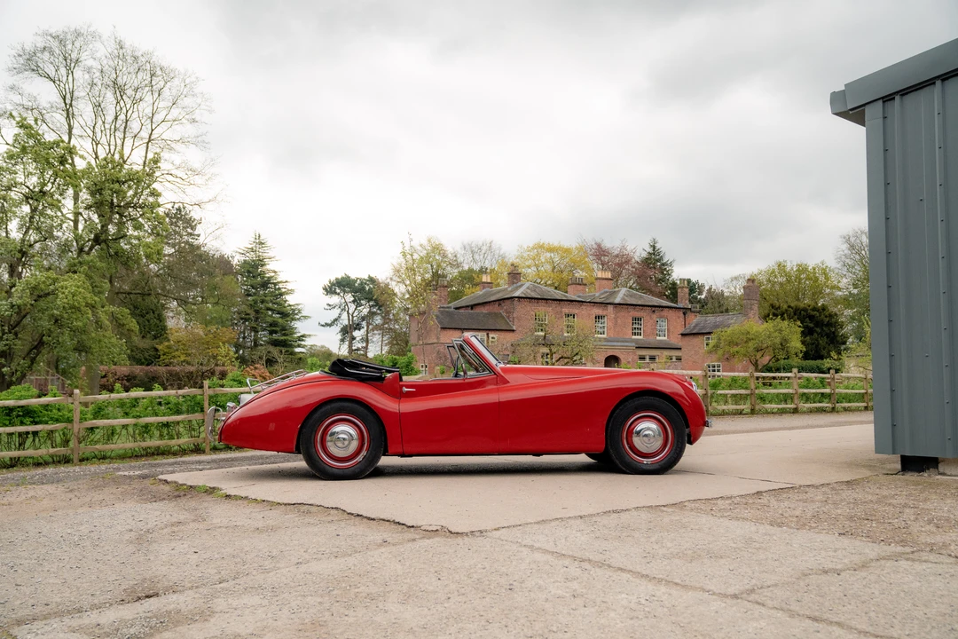 1953 Jaguar XK120 DHC Drophead - Image 8 of 31