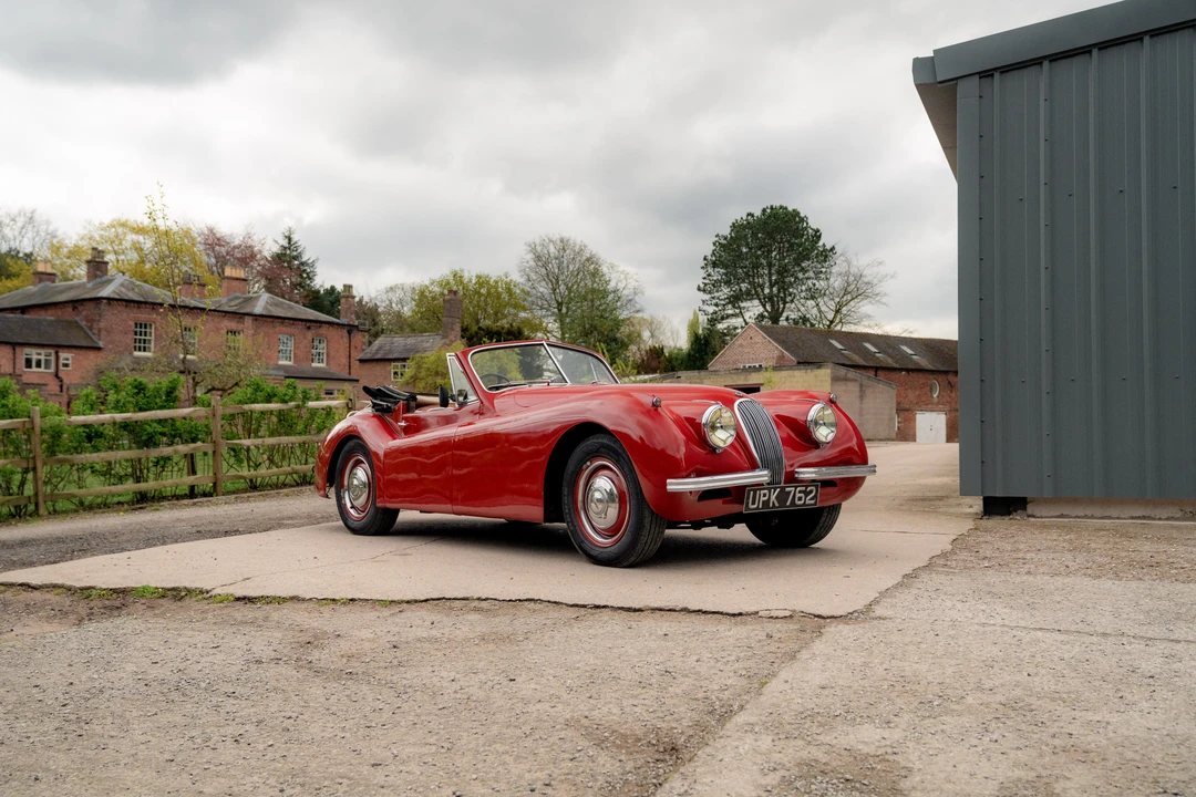 1953 Jaguar XK120 DHC Drophead - Image 9 of 31