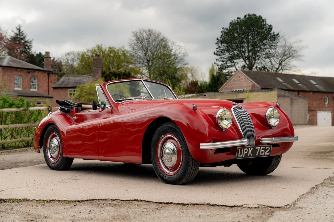 1953 Jaguar XK120 DHC Drophead - Image 17 of 31