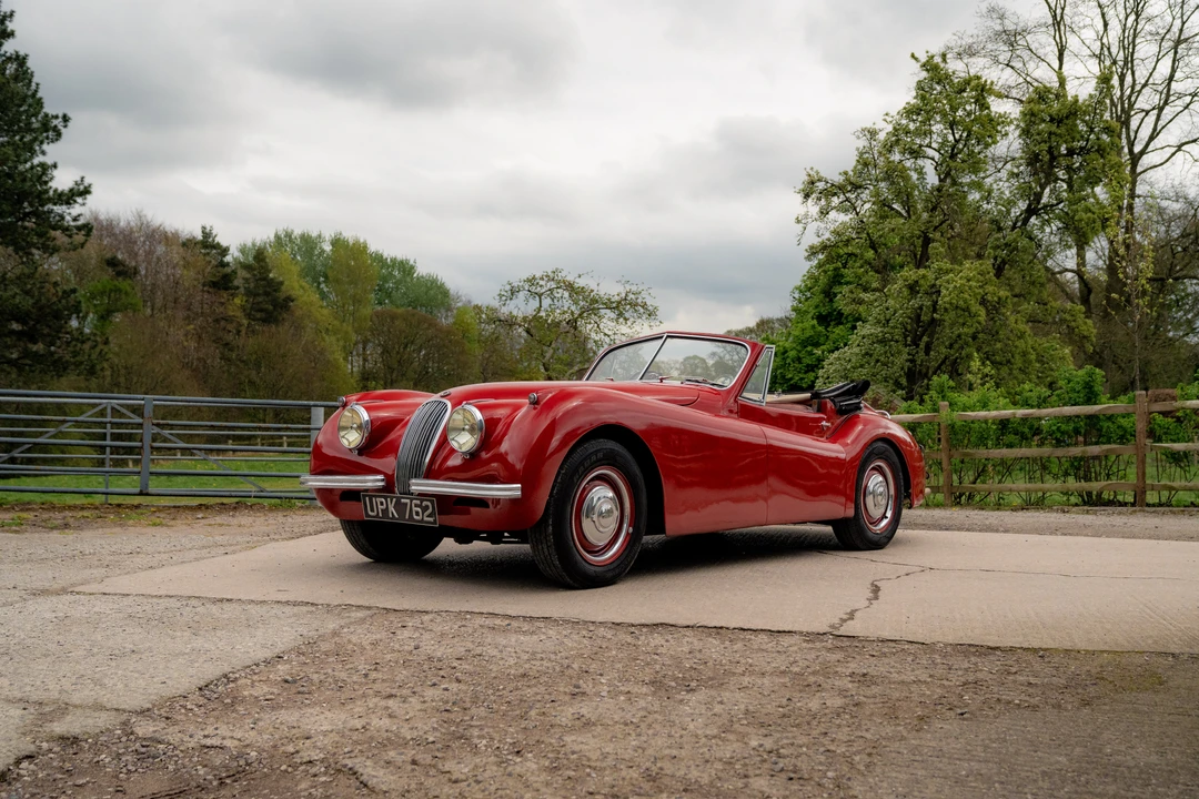 1953 Jaguar XK120 DHC Drophead - Image 3 of 31