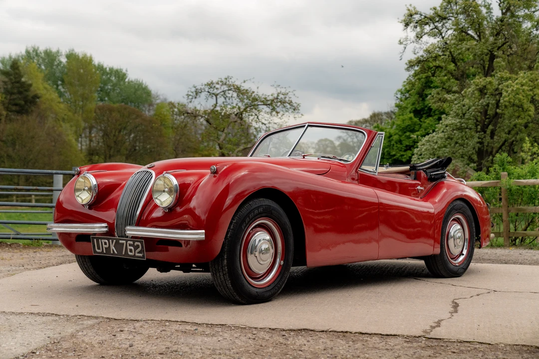 1953 Jaguar XK120 DHC Drophead - Image 11 of 31