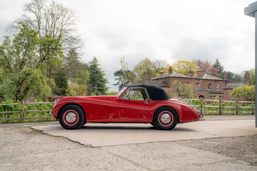 1953 Jaguar XK120 DHC Drophead - Image 4 of 31