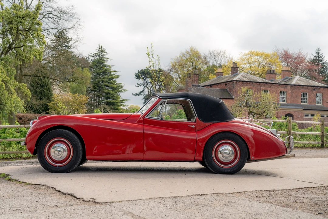 1953 Jaguar XK120 DHC Drophead - Image 12 of 31