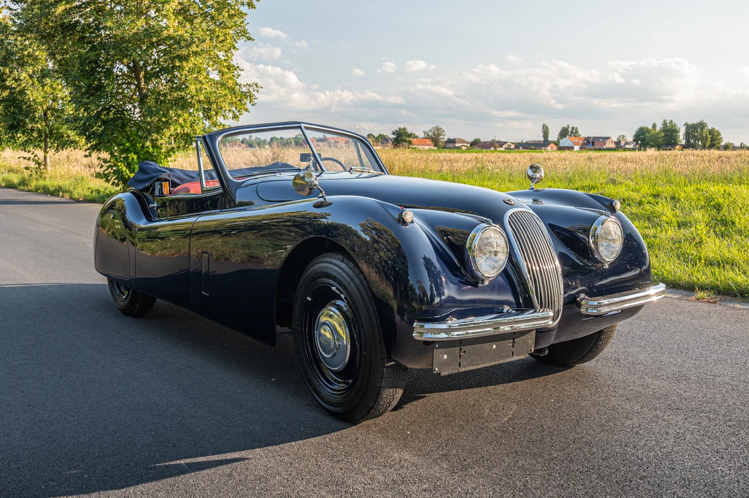 1953 Jaguar XK120 DHC Drophead - Image 10 of 31