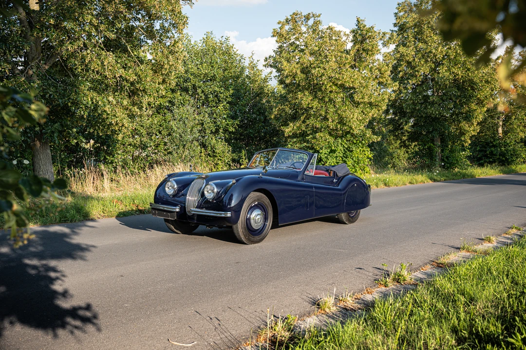 1953 Jaguar XK120 DHC Drophead - Image 24 of 31