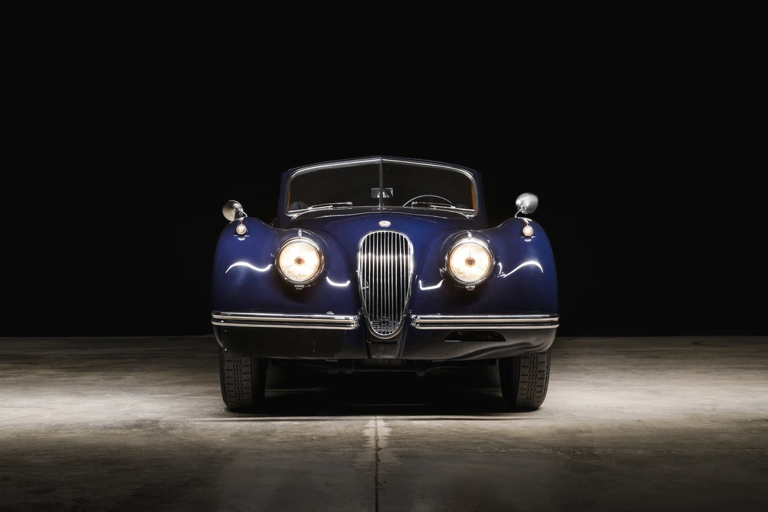 1953 Jaguar XK120 DHC Drophead - Image 5 of 31