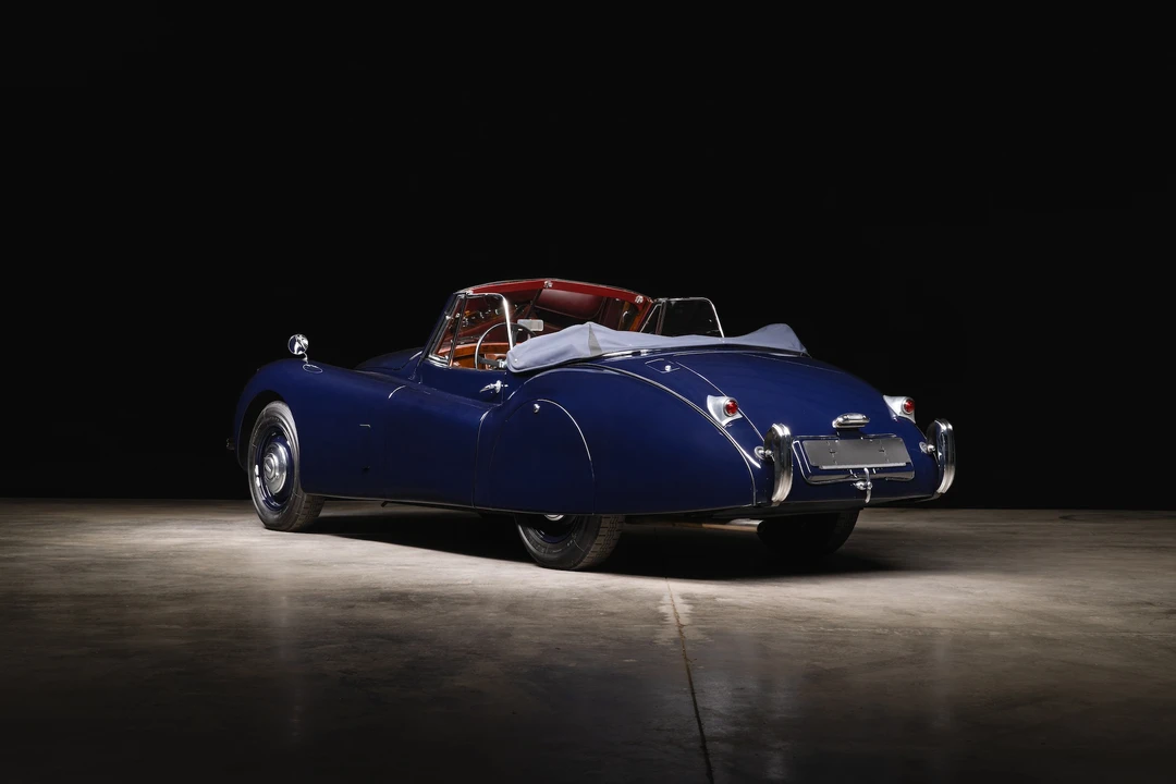 1953 Jaguar XK120 DHC Drophead - Image 7 of 31