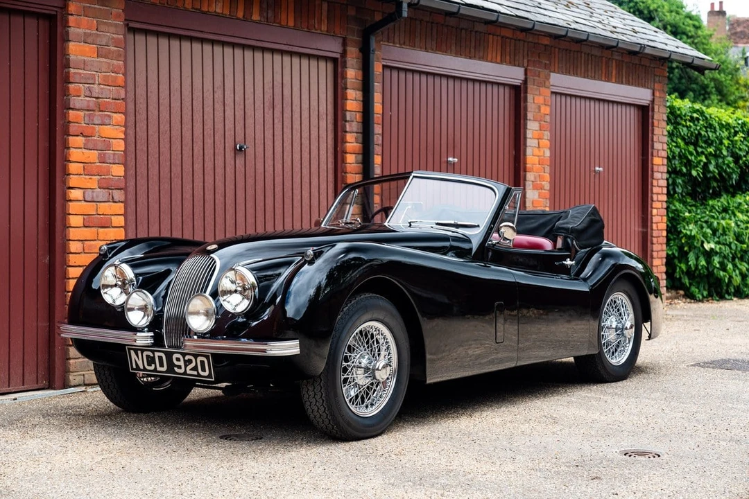 1953 Jaguar XK120 DHC Drophead - Image 5 of 30