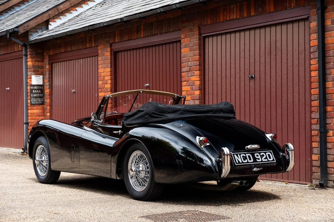 1953 Jaguar XK120 DHC Drophead - Image 10 of 30