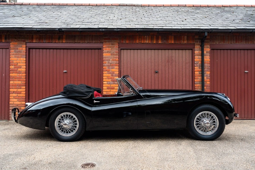 1953 Jaguar XK120 DHC Drophead - Image 6 of 30