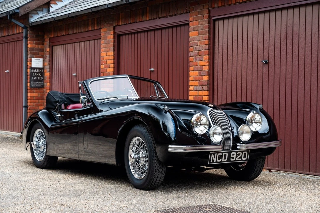 1953 Jaguar XK120 DHC Drophead - Image 12 of 30