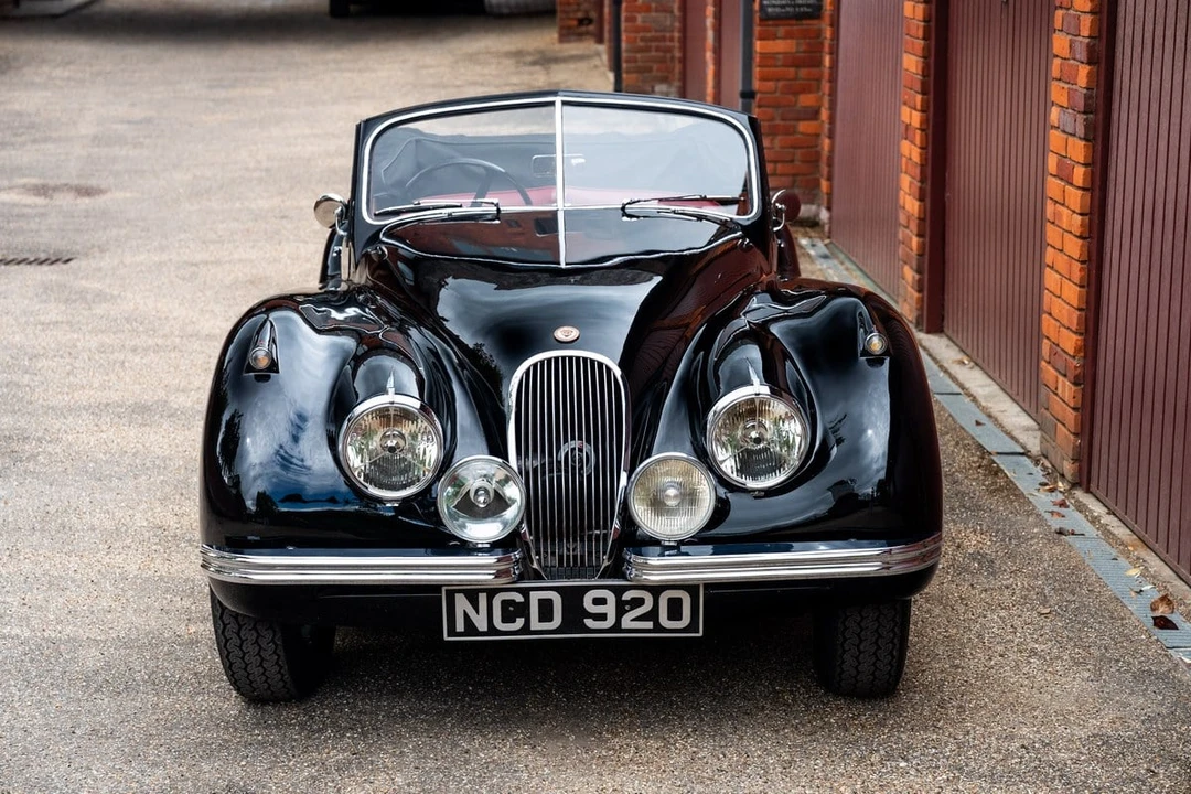 1953 Jaguar XK120 DHC Drophead - Image 2 of 30