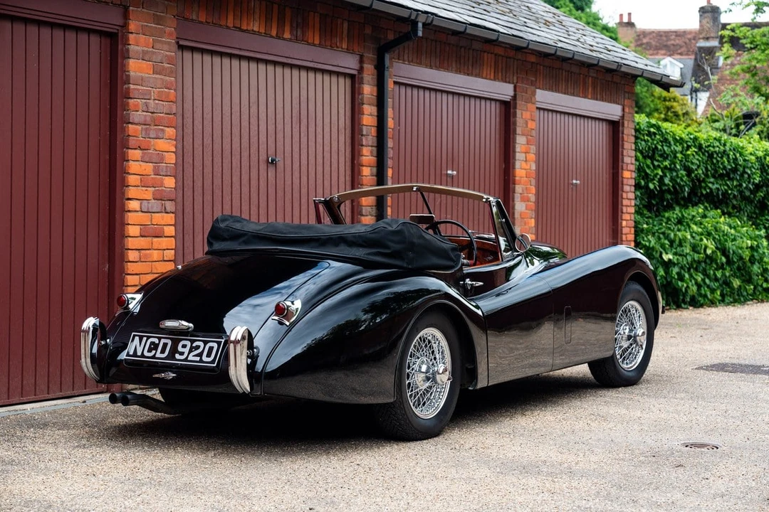 1953 Jaguar XK120 DHC Drophead - Image 13 of 30