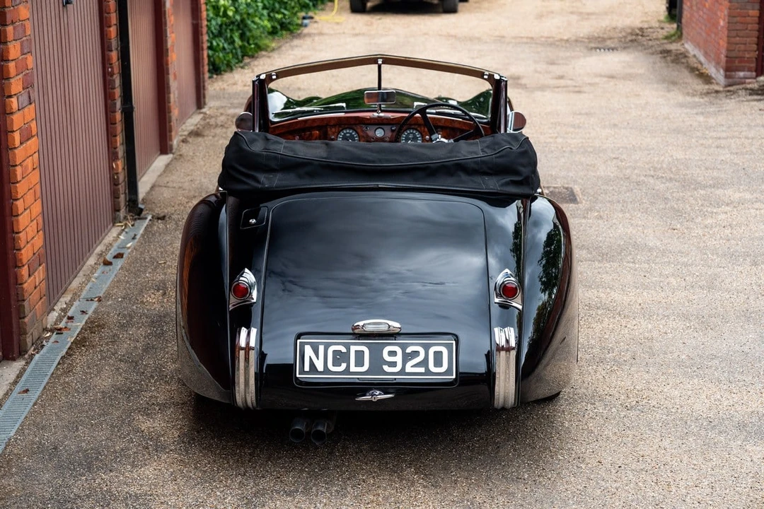 1953 Jaguar XK120 DHC Drophead - Image 14 of 30