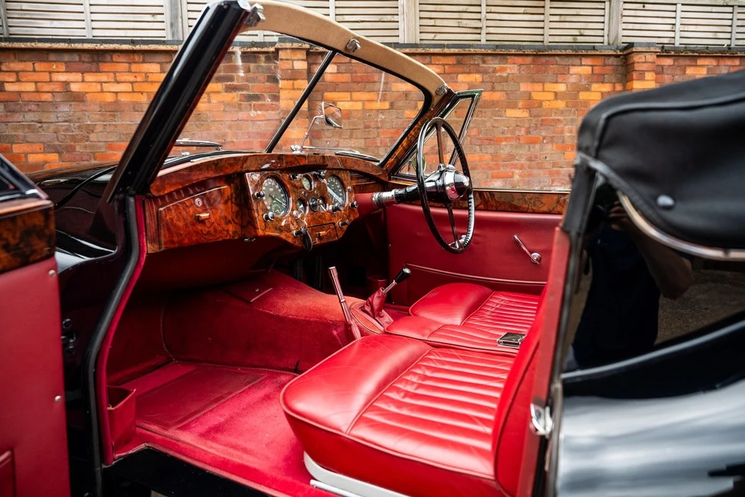 1953 Jaguar XK120 DHC Drophead - Image 8 of 30