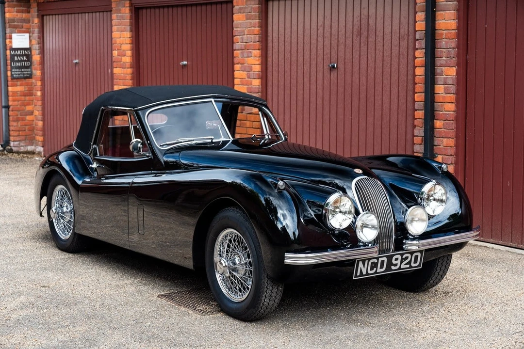 1953 Jaguar XK120 DHC Drophead - Image 17 of 30