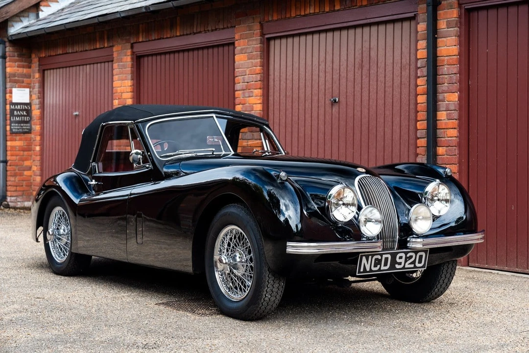 1953 Jaguar XK120 DHC Drophead - Image 18 of 30