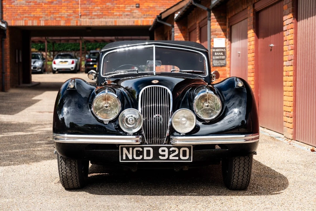 1953 Jaguar XK120 DHC Drophead - Image 19 of 30