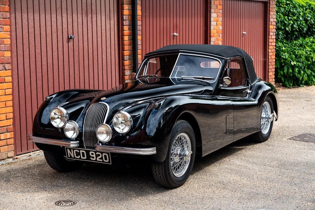 1953 Jaguar XK120 DHC Drophead - Image 22 of 30