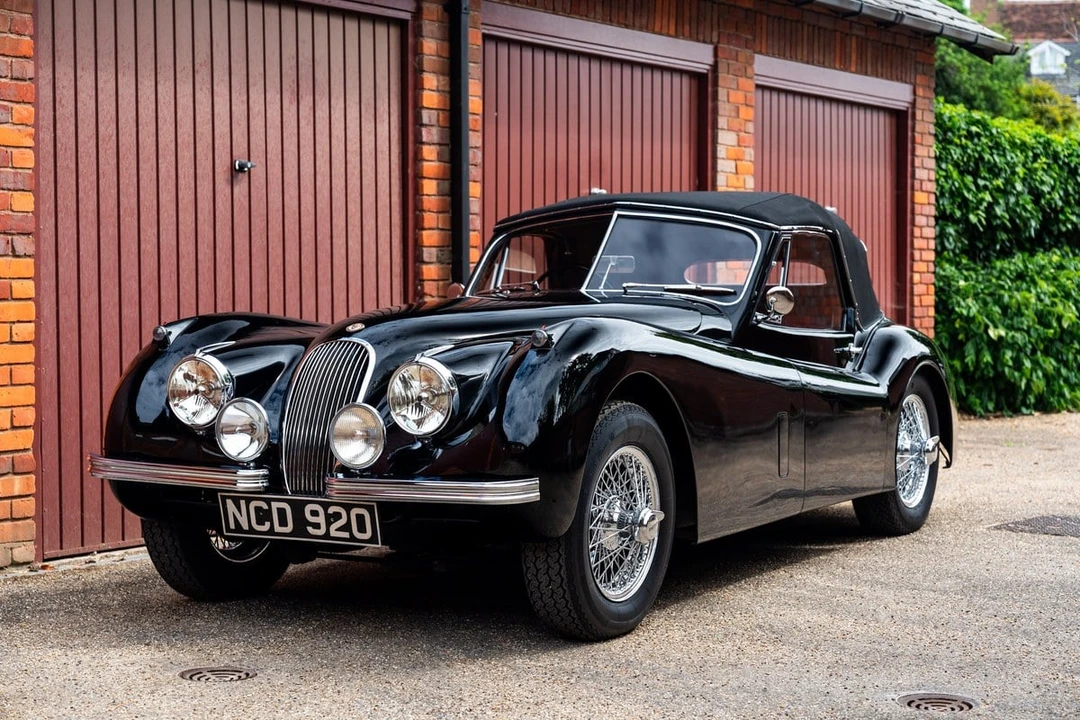 1953 Jaguar XK120 DHC Drophead - Image 23 of 30