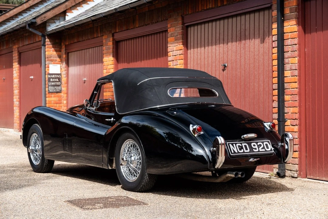 1953 Jaguar XK120 DHC Drophead - Image 24 of 30